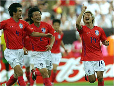 Корея-Того  2-1  2006