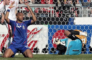 Франция-Швейцария  0-0  2006