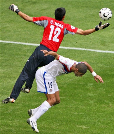 Эквадор-Коста Рика  3-0  2006