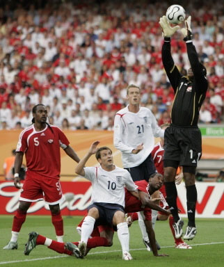 Англия-Тринидат и Тобаго  2-0  2006