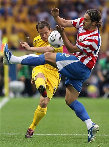Швеция-Парагвай  1-0  2006