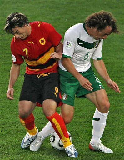 Мексика - Ангола  0-0  2006