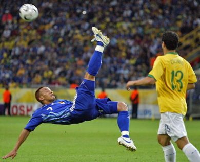Япония - Бразилия  1-4   2006