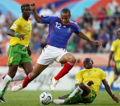 Того - Франция  0-2   2006
