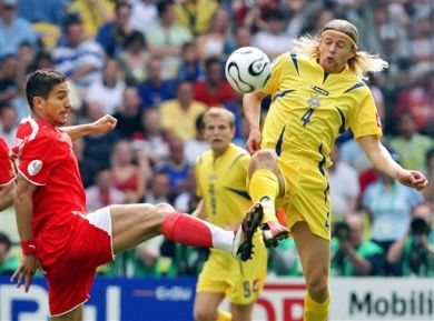 Украина - Тунис  1-0   2006