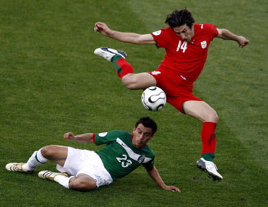 Мексика-Иран  3-1  2006