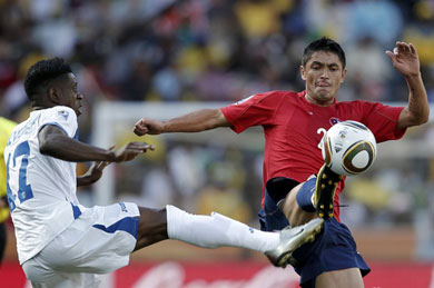 Гондурас-Чили  0-1  2010