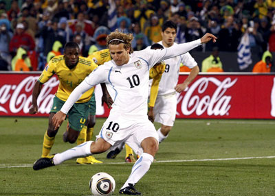 ЮАР-Уругвай  0-3  2010