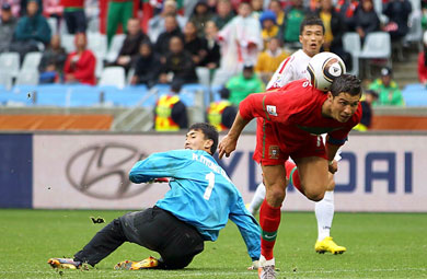 Португалия - КНДР  7-0  2010