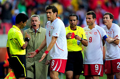Чили - Швейчария  1-0  2010