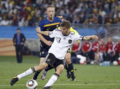 Германия-Австралия  4-0  2010