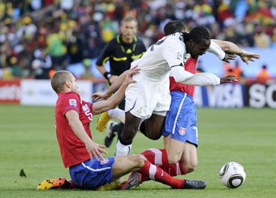 Сербия-Гана  0-1  2010