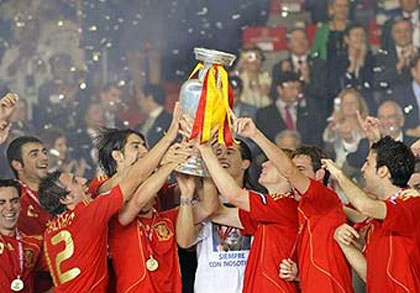 euro 2008 Германия-Испания 0-1