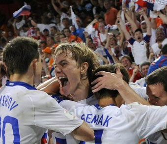 euro 2008 Голландия-Россия 1-1