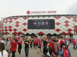Спартак - Уфа 1:0 2019.