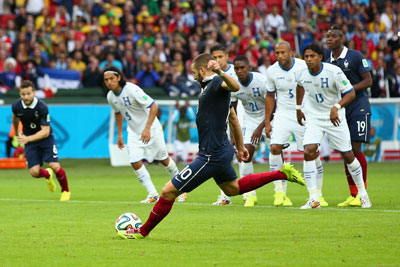 Франция - Гондурас 3-0