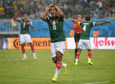 Мексика-Камерун 1-0 Очередной не защитанный гол Мексики!
