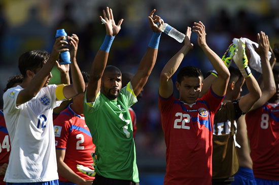 Коста Рика - Англия 0-0