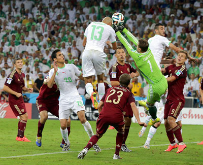 Алжир - Россия 1-1 "косяк" Акинфеева