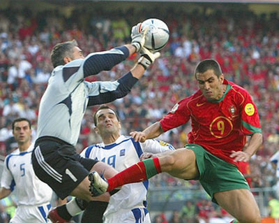 Финал Евро 2004, Португалия-Греция 0:1.