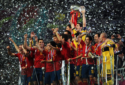 Евро 2012 Испания ЧЕМПИОН!!!