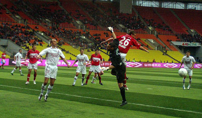 Спартак-Локомотив 1:3 2004. 