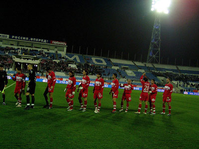 Динамо-Спартак 1:1 2004.