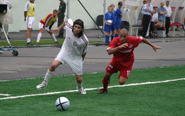 Амкар-Спартак 0:0 2005.