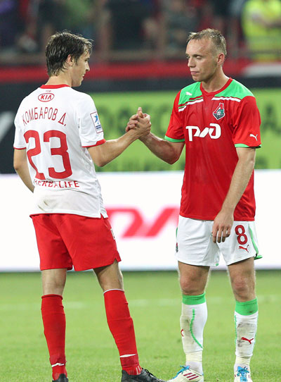 Локомотив-Спартак 0:2  2011