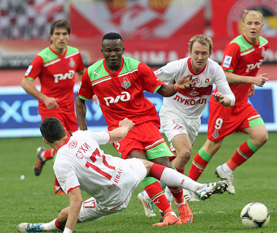 Локомотив-Спартак 0:2, 2012.