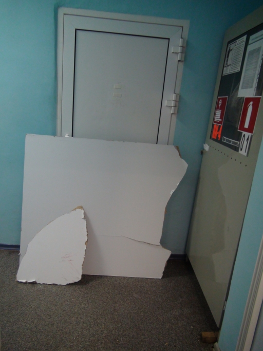 Макгиди сломал дверь на стадионе в Саранске! Молодец!!!
