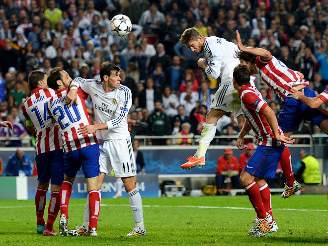 Лига Чемпионов Финал 2014 Реал Мадрид, гол на последний секунде!