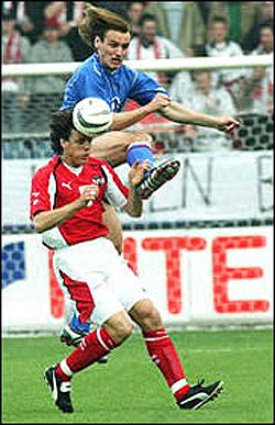 Австрия-Россия 0:0 2004. Дмитрий Булыкин.