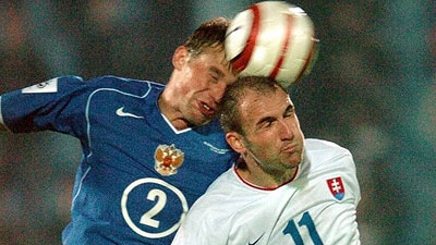 Словакия-Россия 0:0  2005.