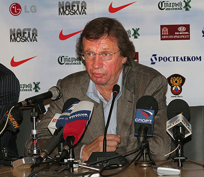 Россия-Португалия 0:0  2005. Юрий Семин тренер сборной России.