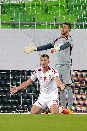 Венгрия-Россия 1-2 вратарь Лодыгин