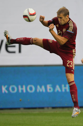 Россия-Азербайджан 4-0 Дмитрий Комбаров