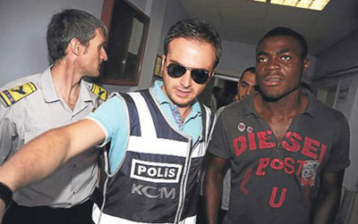 Эменике Эммануэль в Турецкой тюрьме