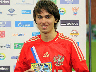 Каюмов лучший игрок кубка Содружества 2013 года