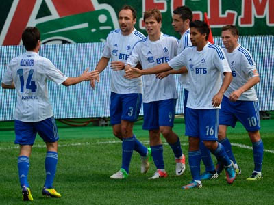 Премьер Лига 2012/13 Локомотив-Динамо 2:3