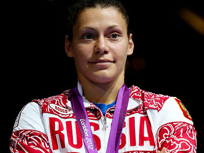 Россиянка Софья Очигава, завоевавшая серебряную награду