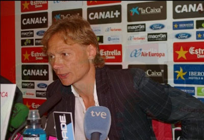 Валерий Карпин тренер «Мальорка Испания»