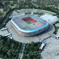 Началось строительство стадиона «Спартак»