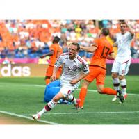 Голландия - Дания - 0:1 Чемпионат Европы.