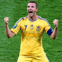 Украина - Швеция - 2:1 Чемпионат Европы.