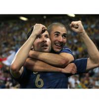 Украина - Франция - 0:2 Чемпионат Европы.