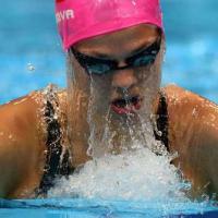 Юлия Ефимова бронзовый призер Олимпиады-2012 на 200-метровке брассом