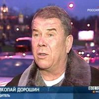 Николай Дорошин 35 лет водит спартаковский автобус.