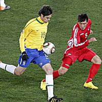 Бразилия - КНДР - 2:1 (0:0)