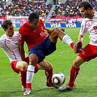 Чили - Швейцария - 1:0 (0:0)